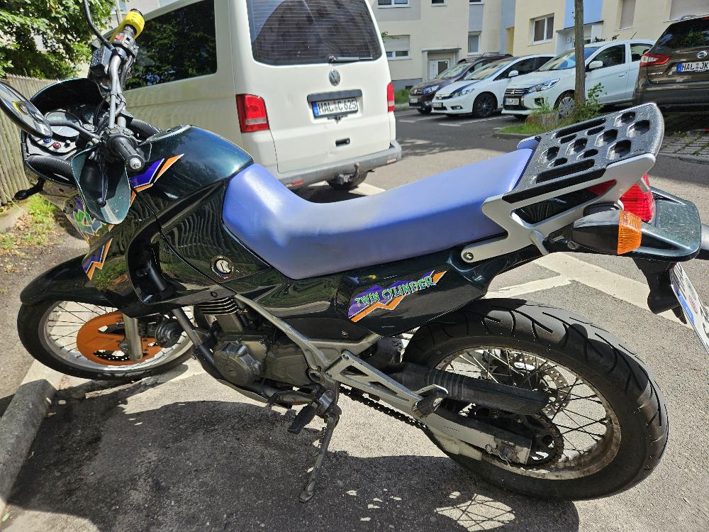 Motorrad verkaufen Kawasaki KLE 500 Ankauf